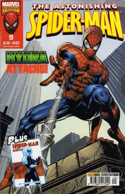 The Astonishing Spider-Man #9
