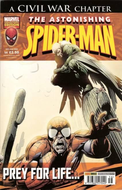 The Astonishing Spider-Man #56