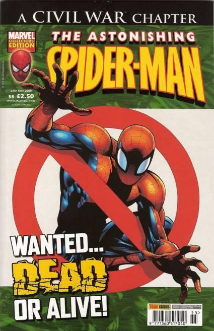 The Astonishing Spider-Man #55