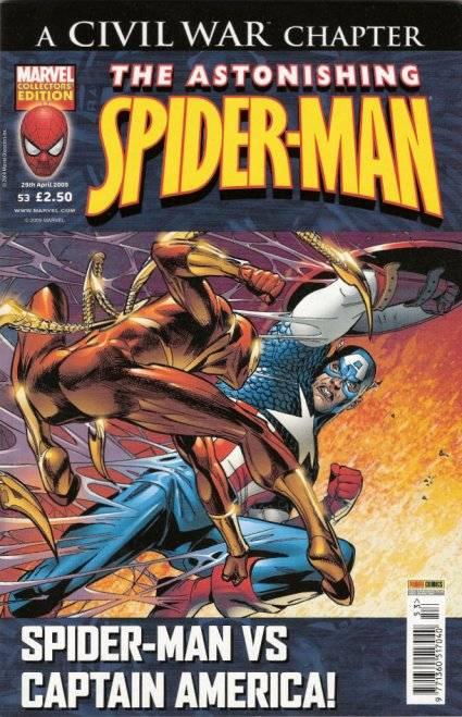 The Astonishing Spider-Man #53