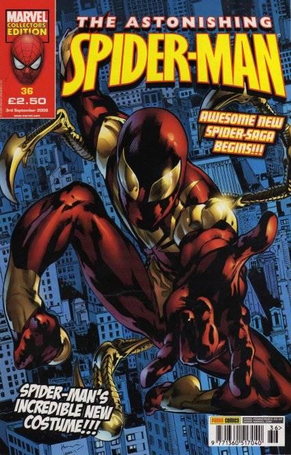 The Astonishing Spider-Man #36