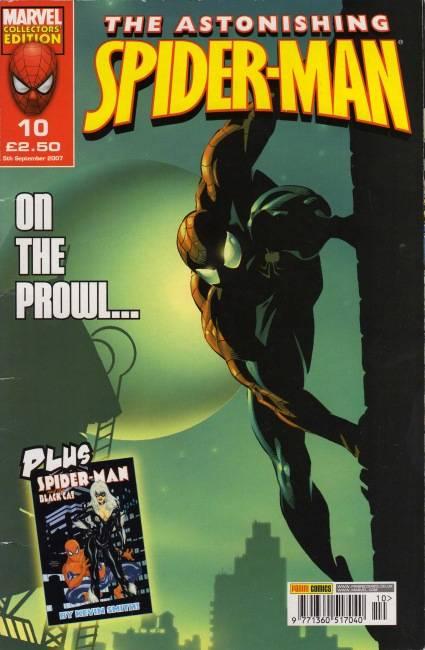 The Astonishing Spider-Man #10