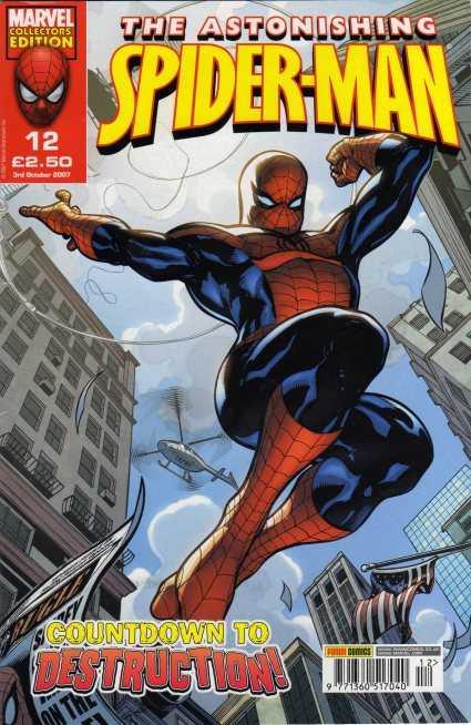 The Astonishing Spider-Man #12