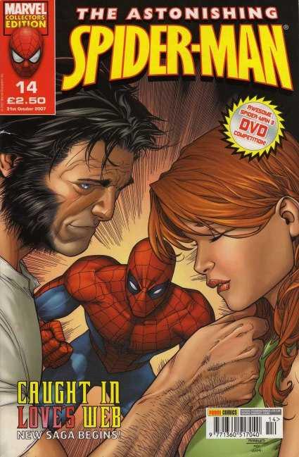 The Astonishing Spider-Man #14