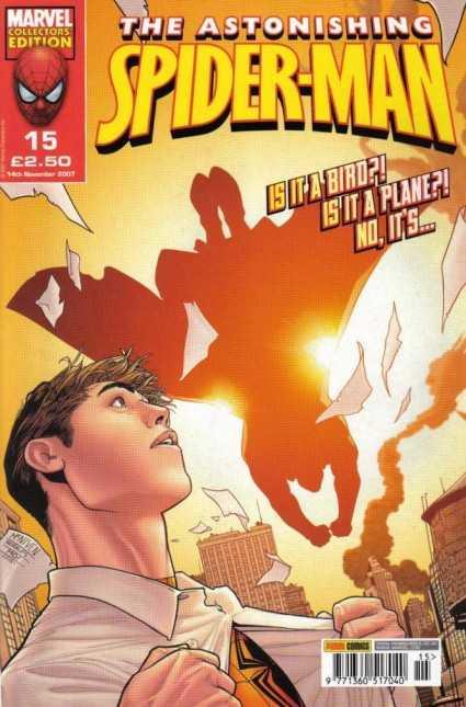 The Astonishing Spider-Man #15