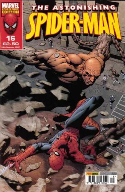 The Astonishing Spider-Man #16