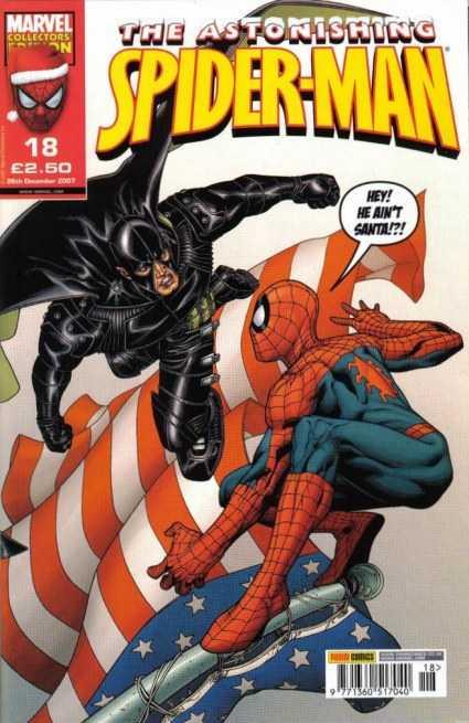 The Astonishing Spider-Man #18