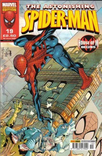 The Astonishing Spider-Man #19