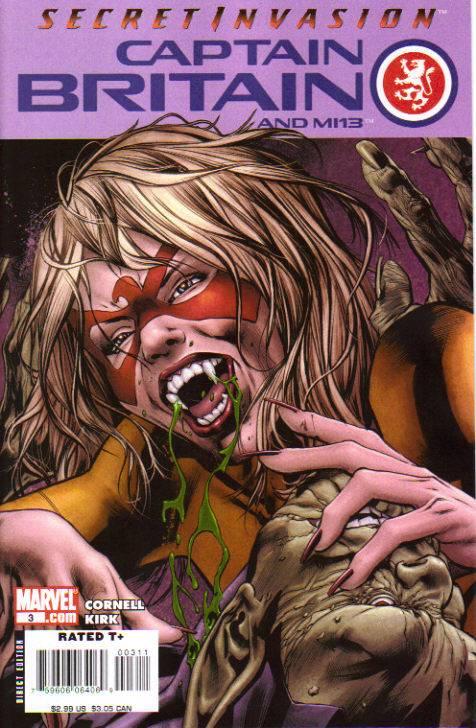 Captain Britain and MI:13 #3