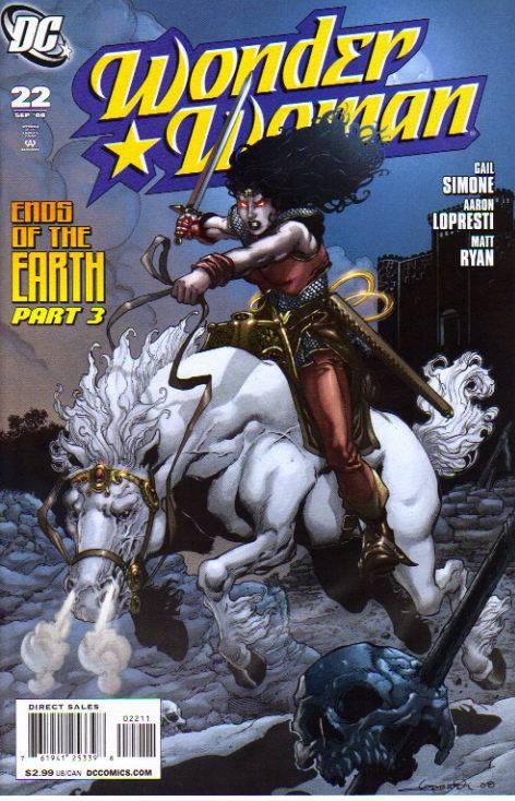 Wonder Woman #22