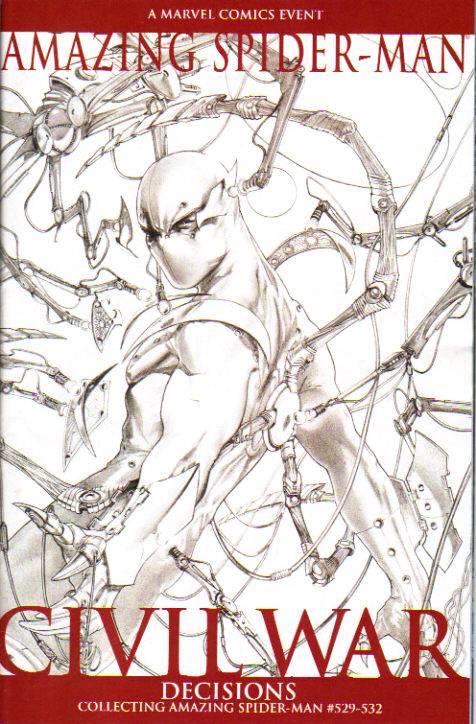 Civil War: Amazing Spider-Man Decisions