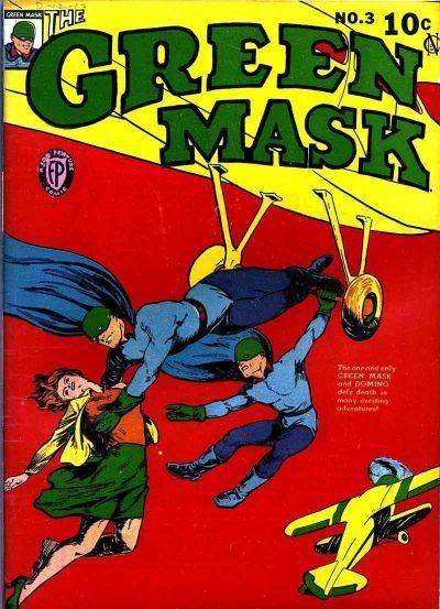 Green Mask #3