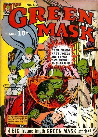 Green Mask #6