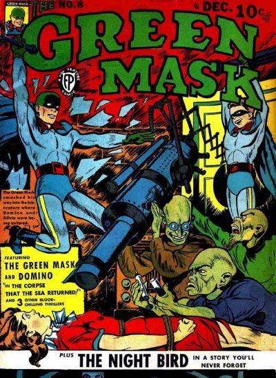 Green Mask #8