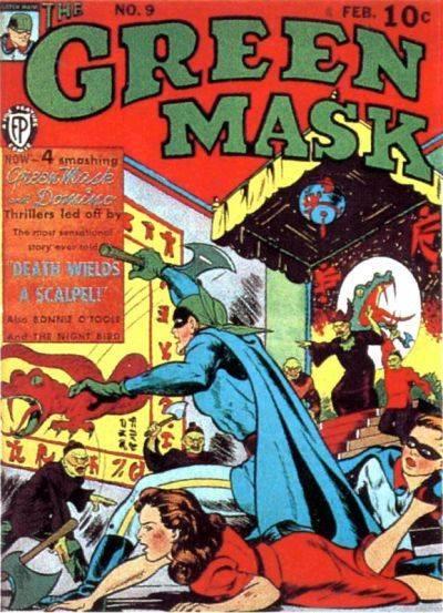 Green Mask #9