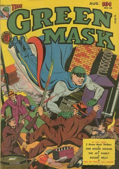 Green Mask #10