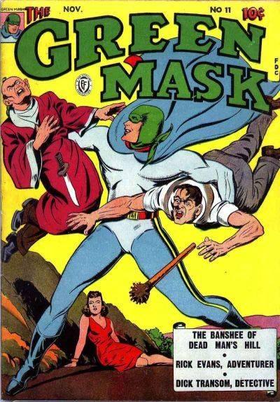 Green Mask #11