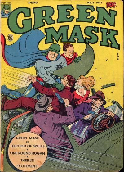 Green Mask #12