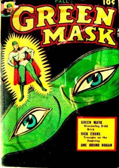 Green Mask #14