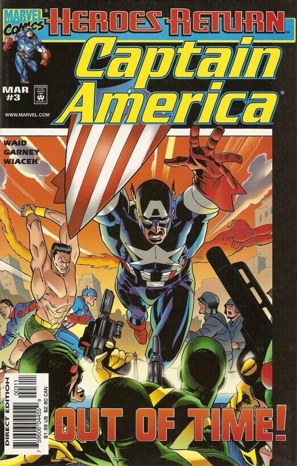 Captain America #3