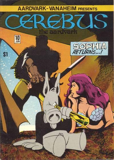 Cerebus #10