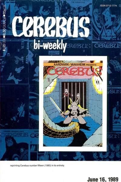 Cerebus #15