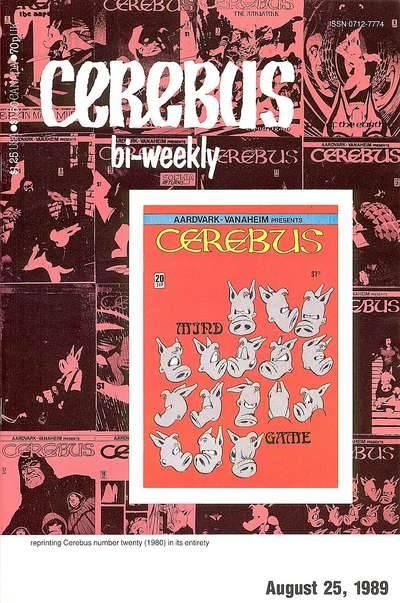 Cerebus #20