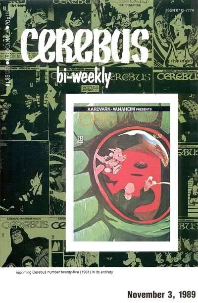 Cerebus #25