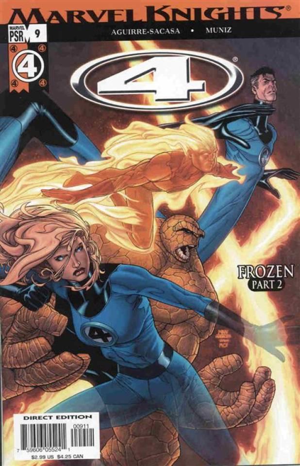 Marvel Knights: 4 #9