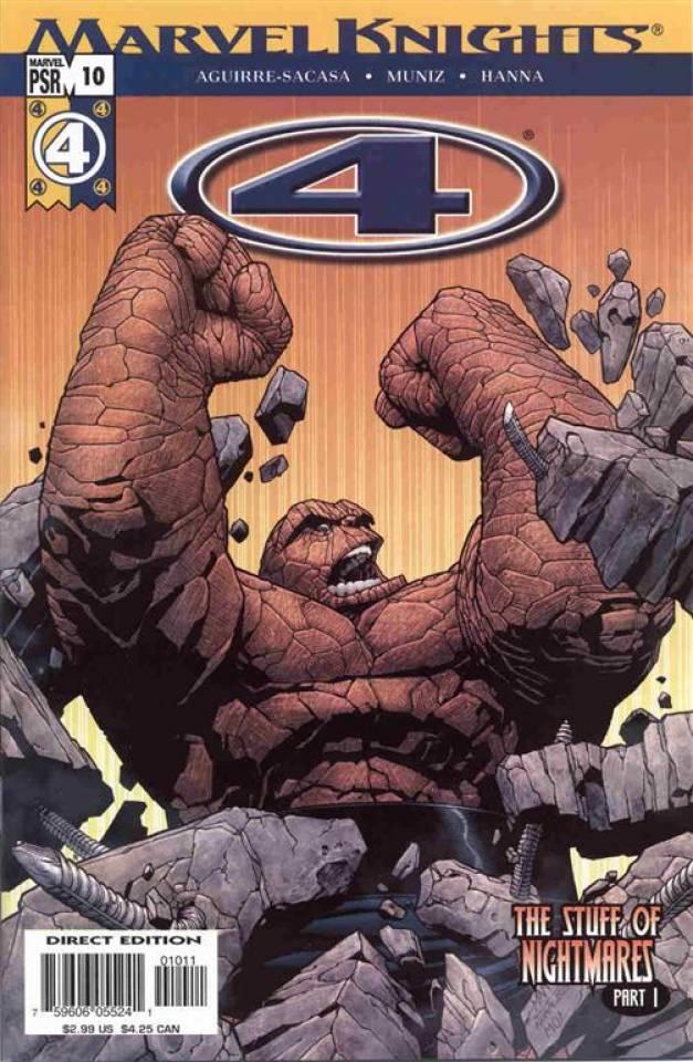 Marvel Knights: 4 #10