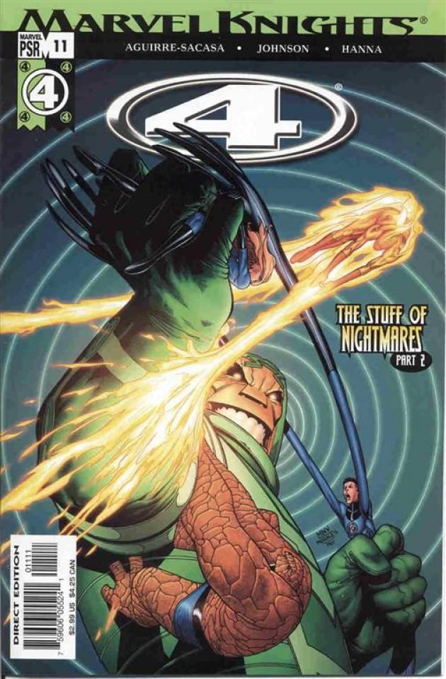 Marvel Knights: 4 #11