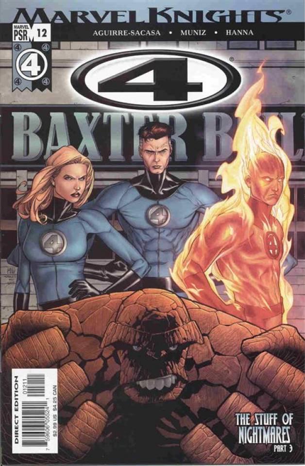 Marvel Knights: 4 #12