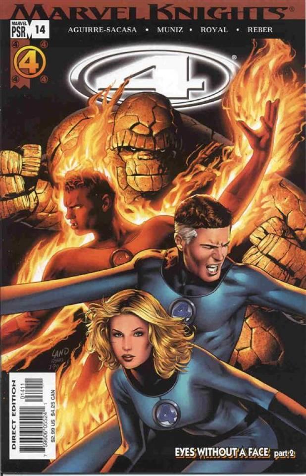 Marvel Knights: 4 #14