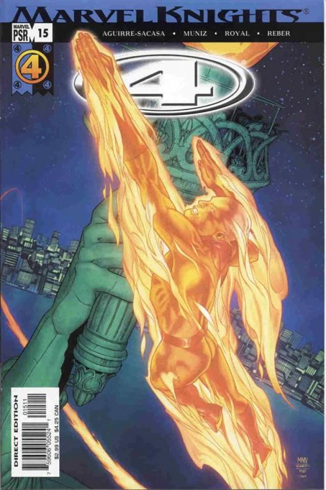 Marvel Knights: 4 #15