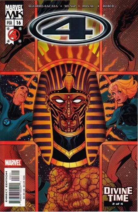 Marvel Knights: 4 #16