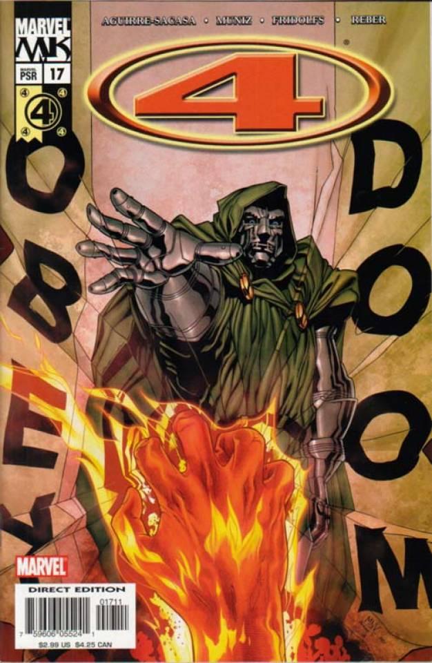 Marvel Knights: 4 #17