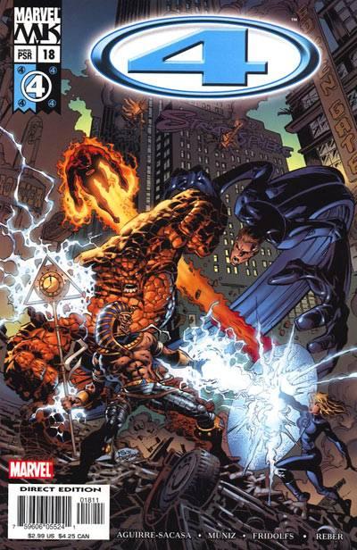 Marvel Knights: 4 #18