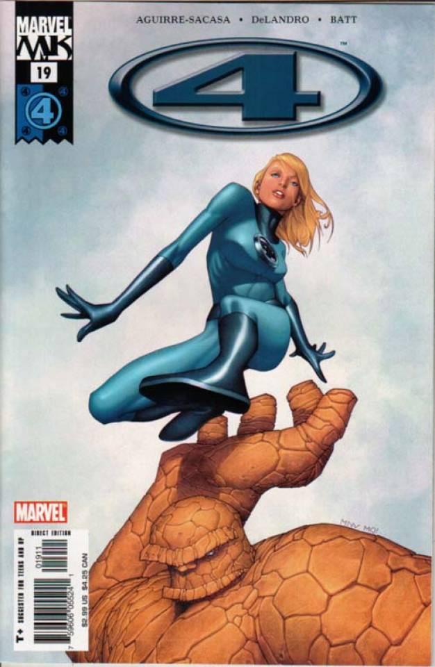 Marvel Knights: 4 #19