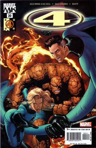 Marvel Knights: 4 #20