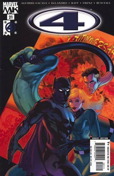 Marvel Knights: 4 #21