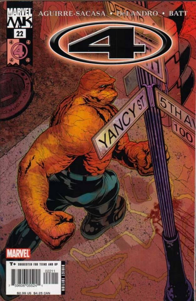 Marvel Knights: 4 #22