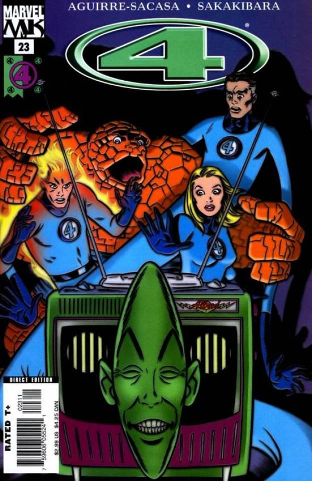 Marvel Knights: 4 #23