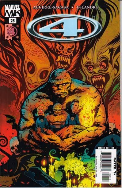Marvel Knights: 4 #25