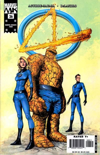 Marvel Knights: 4 #26