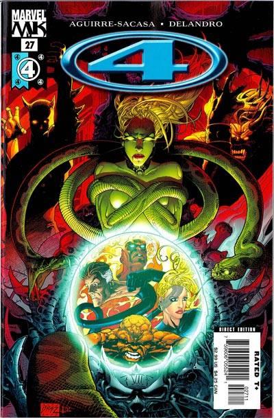 Marvel Knights: 4 #27