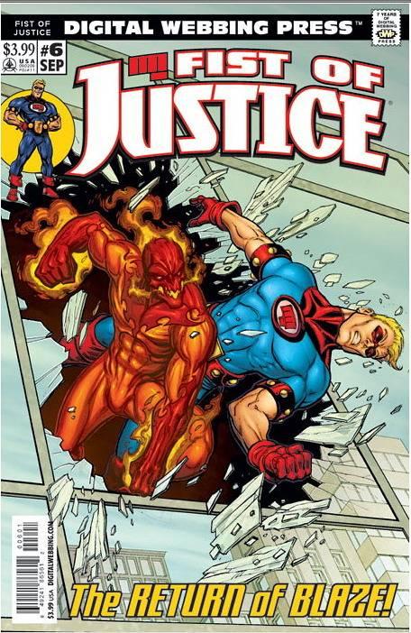 Fist of Justice #6