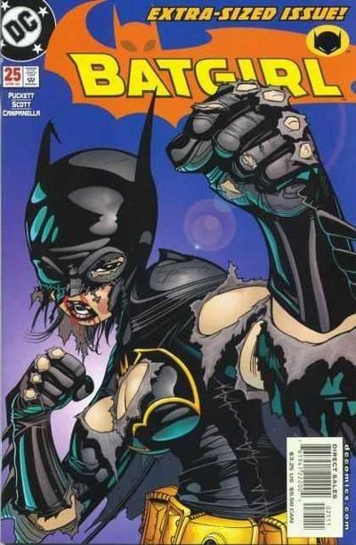 Batgirl #25