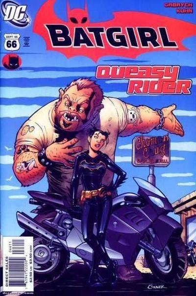 Batgirl #66