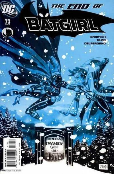 Batgirl #73