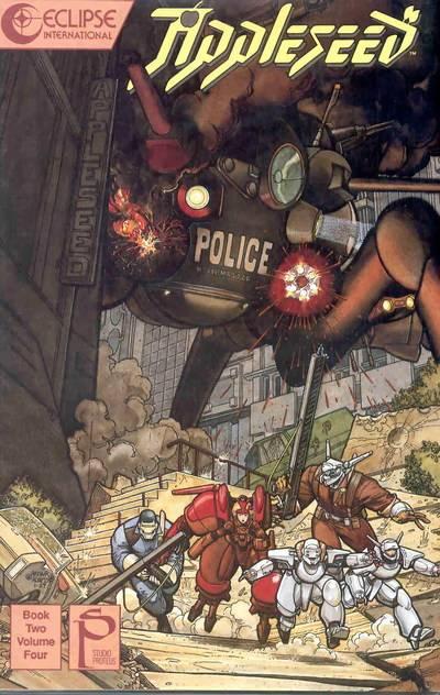 Appleseed Book 2 #4
